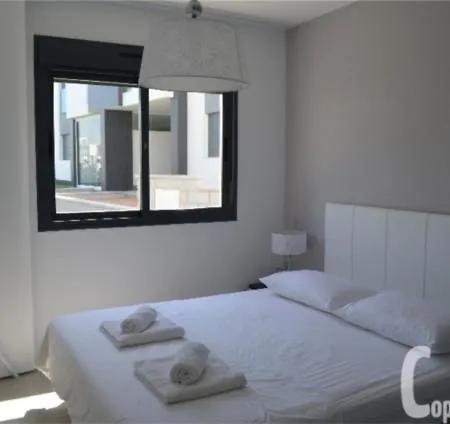 Oasis Beach 7 بيت للعطل *